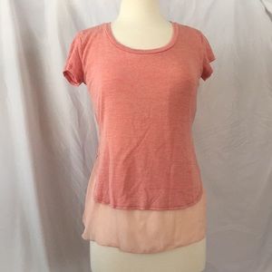 Sparkle & Fade size M pink cotton shirt NEGOTIABLE